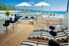 Yacht Mia Elise - Flybridge
